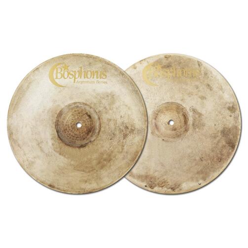 Bosphorus Argentum Series Hihat Cymbals Pair